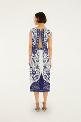 Off-White Nina Wrap Midi Skirt