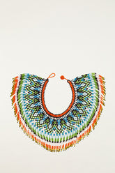 Yawanawa Beaded Necklace