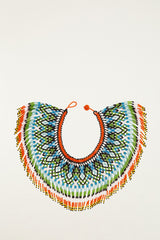 Yawanawa Beaded Necklace