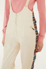 Off-White Lucy Floral Suspenders Ski Pants