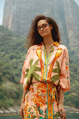 Multicolor Birds Shirt