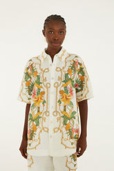Off-White Tropical Royalty 3d Shirt