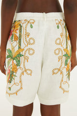 Off-White Tropical Royalty 3d Details Shorts