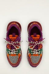 Multicolor Farm Rio Sneaker