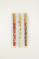 Multicolor Tropical Garden Pen Set