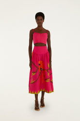 Pink Maxi Skirt