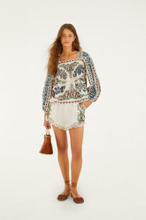 Off-White Fruit Beauty Richelieu Running Shorts