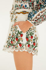 Off-White Fruit Beauty Richelieu Running Shorts