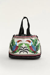 Toucan With Foliage Destiny Bag