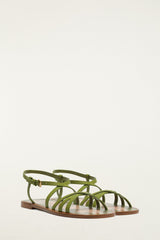 Spring Flat Sandal