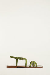 Spring Flat Sandal