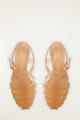 Sand Fisherman Jelly Wedge Sandal