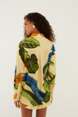 Yellow Banana Grapes Shirt