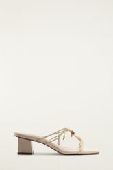 Off-White Sea Block Heeled Sandal