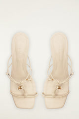 Off-White Sea Block Heeled Sandal