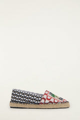 Multicolor Copacabana Espadrille Loafer