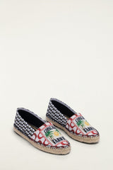 Multicolor Copacabana Espadrille Loafer