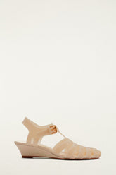 Sand Fisherman Jelly Wedge Sandal