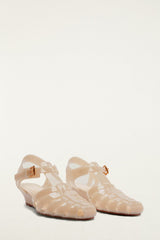 Sand Fisherman Jelly Wedge Sandal