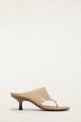 Off-White Thong Jelly Kitten Heel