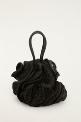 Raffia Flower Bag