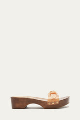 Orange Farm Rio Jelly Clog