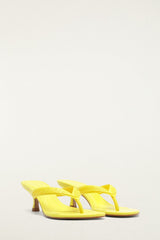 Yellow Rob Heeleded Sandal