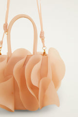 Peach Jelly Flower Bag