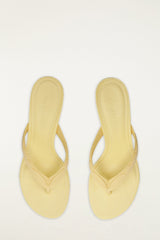 Yellow Rob Kitten Heeled Sandal
