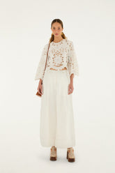 Off-White High Waisted Pants