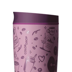 Owala 20oz SmoothSip Slider Morning Rush