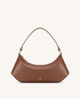 Lily Shoulder Bag - Brown