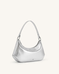 Lily Shoulder Bag - Silver