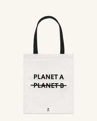 Rayna Cloth Tote Bag - White
