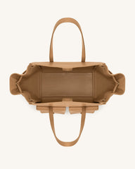 Linda Tote Bag - Latte Color