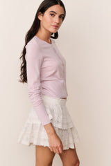 Adeanne Pastel Wool Cardigan