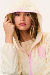 Kariana Lemon Haze Windbreaker Hoodie