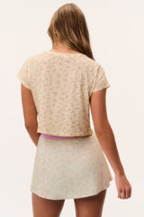 Annelie Lemon Haze Active Skort