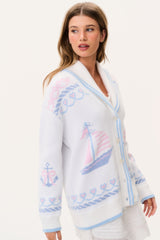 Aribella Yacht Club Cardigan