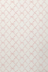 Baby Bow Faded Primrose Standard Wallpaper