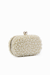 Valentina Pearl Clutch