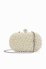 Valentina Pearl Clutch