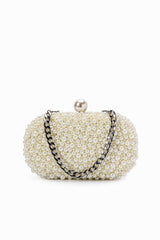 Valentina Pearl Clutch