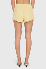 Brynley Shorts in Crochet Lace