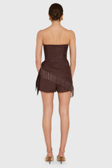 Revan Romper with Fringe