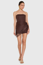 Revan Romper with Fringe