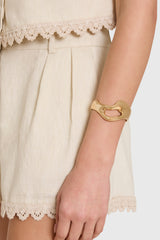 Open Abstract Cuff