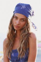 Labrina Floral and Paisley Head Scarf