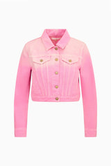 Bardot Ombre Denim Jacket