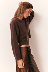 Bellman Brushed Cashmere Pullover